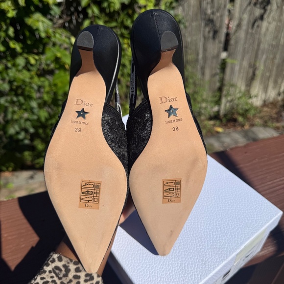 Christian Dior Slingback Pump - Picture 11 of 12